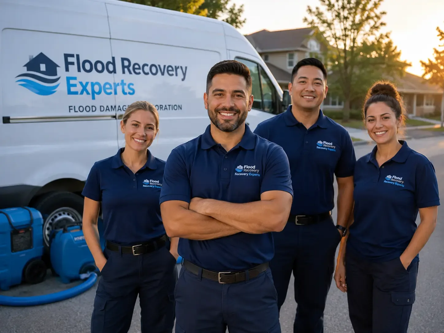 Flood Damage Cleanup company in Adell, WI